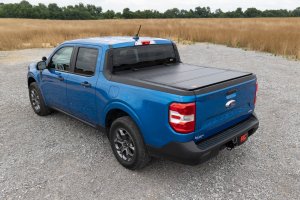 Ford Maverick Hard Tri-Fold Flip Up Bed Cover - Rough Country - Rough Country - '22-'24